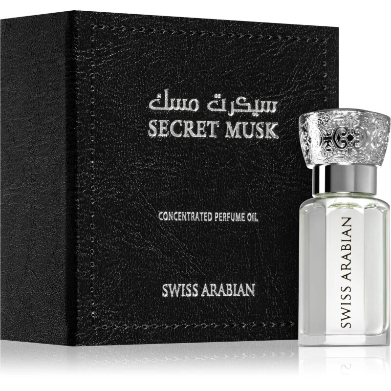 Swiss Arabian Secret Musk illatos olaj unisex 12 ml
