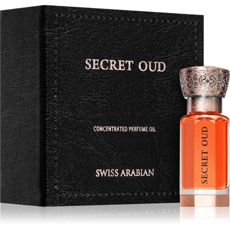 Swiss Arabian Secret Oud illatos olaj unisex 12 ml