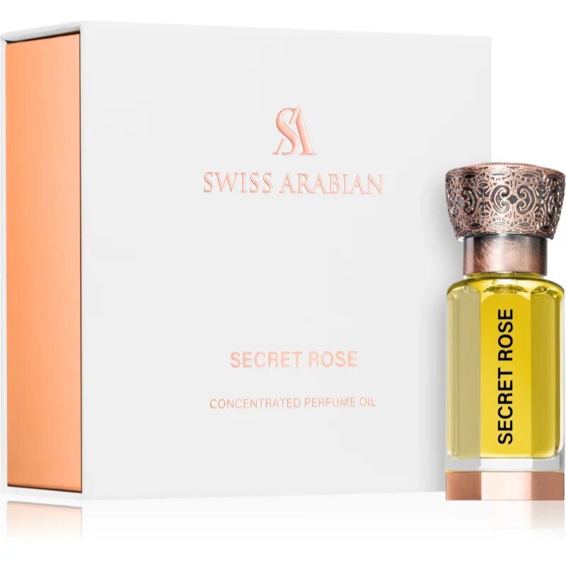 Swiss Arabian Secret Rose illatos olaj unisex 12 ml