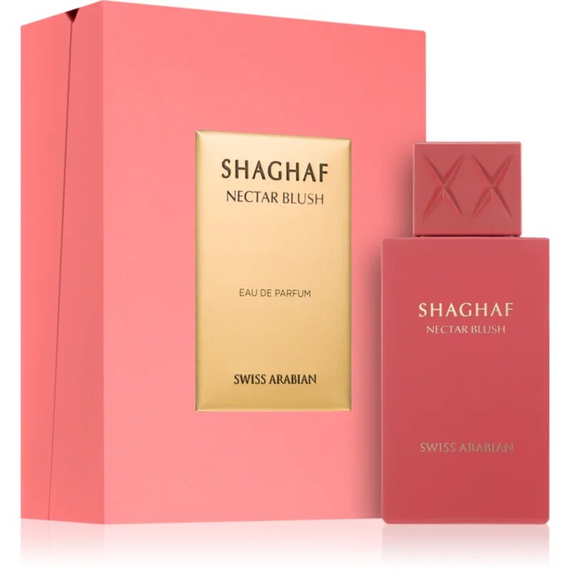 Swiss Arabian Shaghaf Nectar Blush Eau de Parfum unisex 75 ml