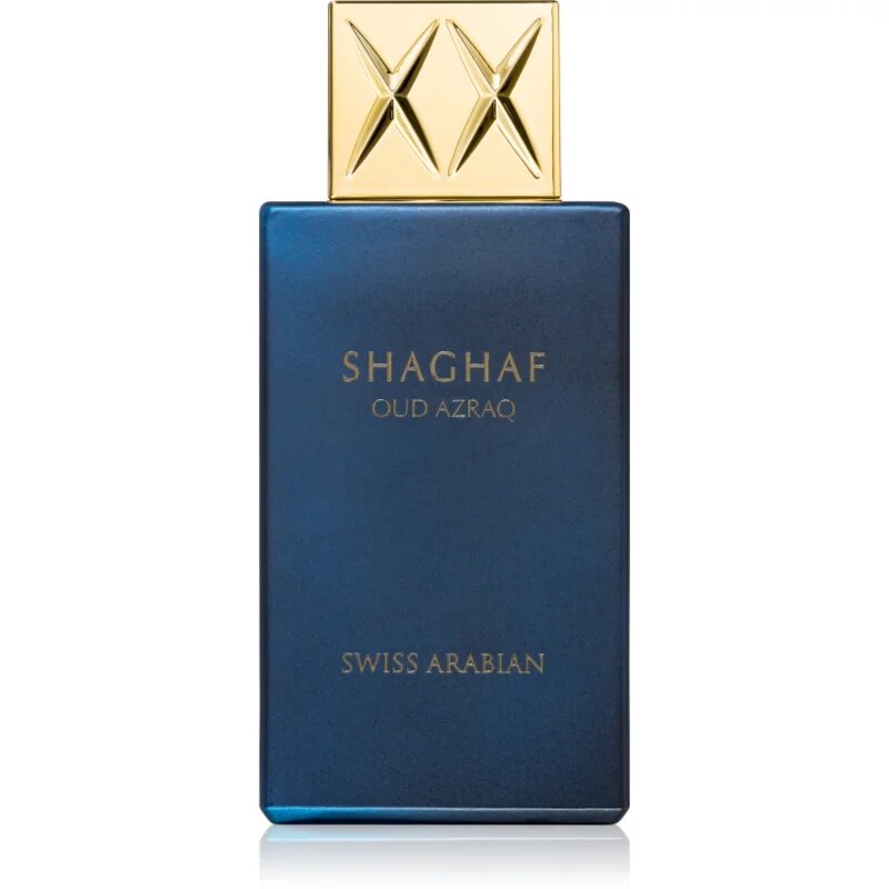 Swiss Arabian Shaghaf Oud Azraq Eau de Parfum unisex 75 ml