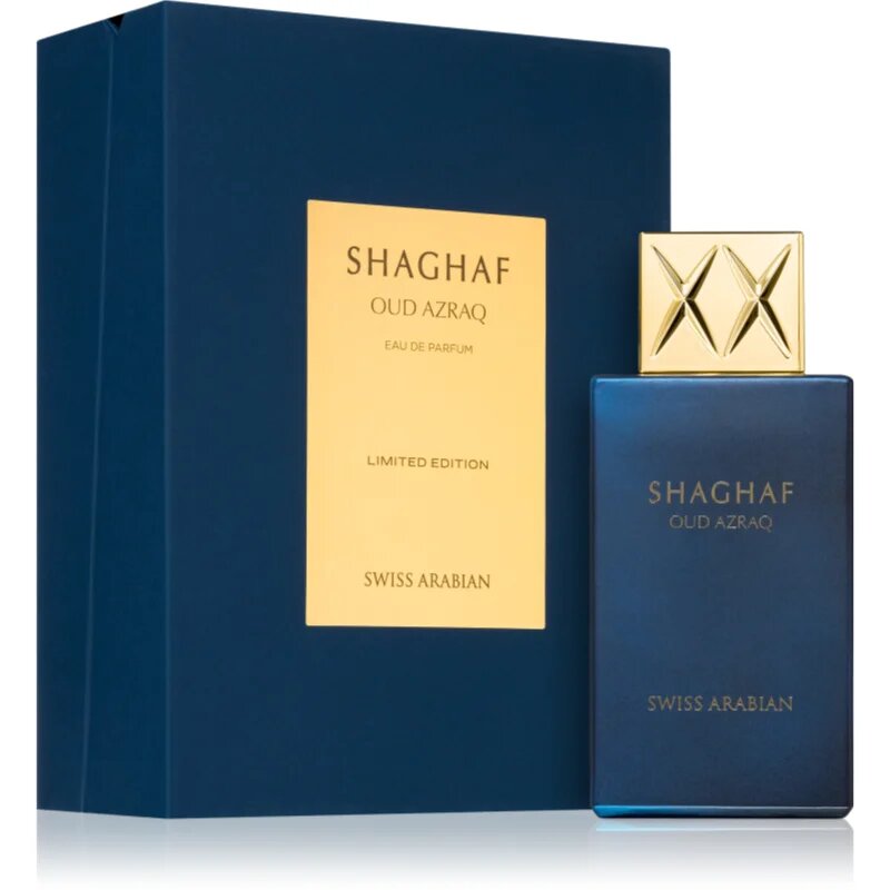Swiss Arabian Shaghaf Oud Azraq Eau de Parfum unisex 75 ml