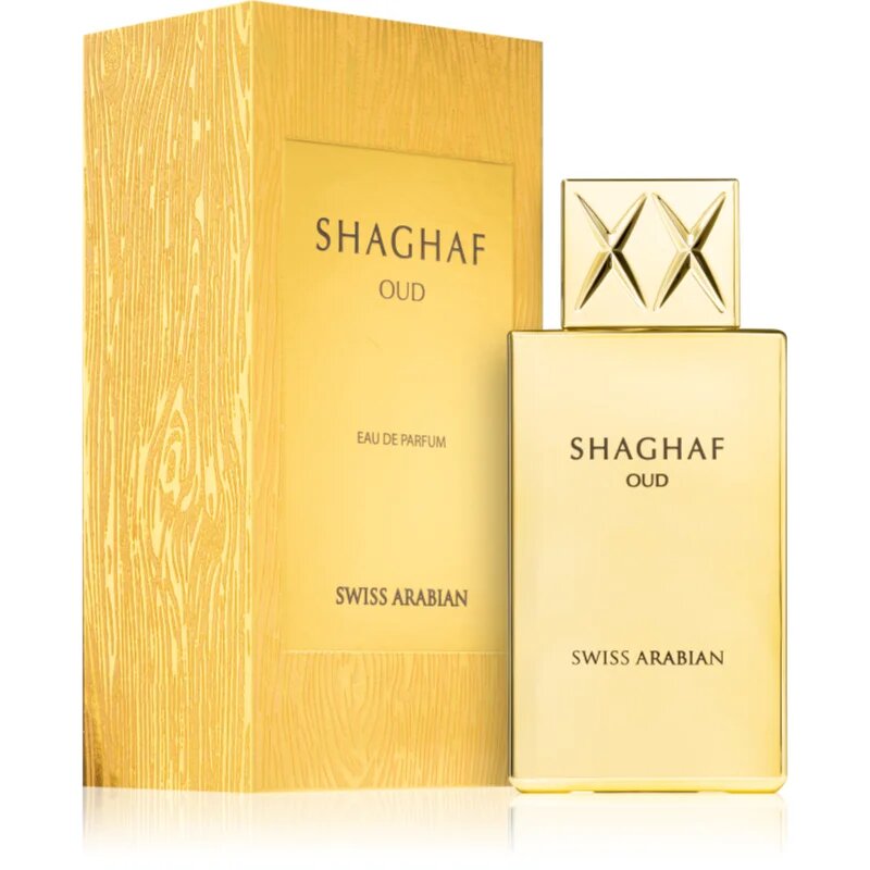 Swiss Arabian Shaghaf Oud Eau de Parfum unisex 75 ml