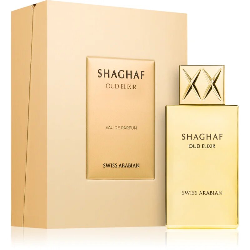 Swiss Arabian Shaghaf Oud Elixir Eau de Parfum unisex 75 ml
