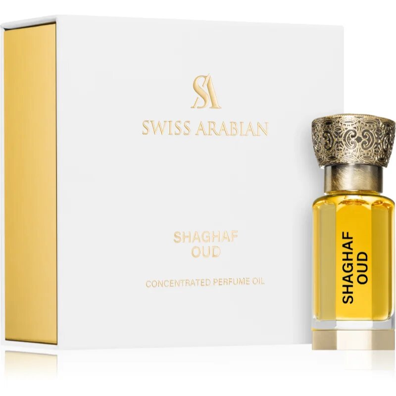 Swiss Arabian Shaghaf Oud illatos olaj unisex 12 ml