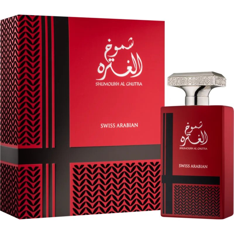 Swiss Arabian Shumoukh Al Ghutra Eau de Parfum uraknak 100 ml