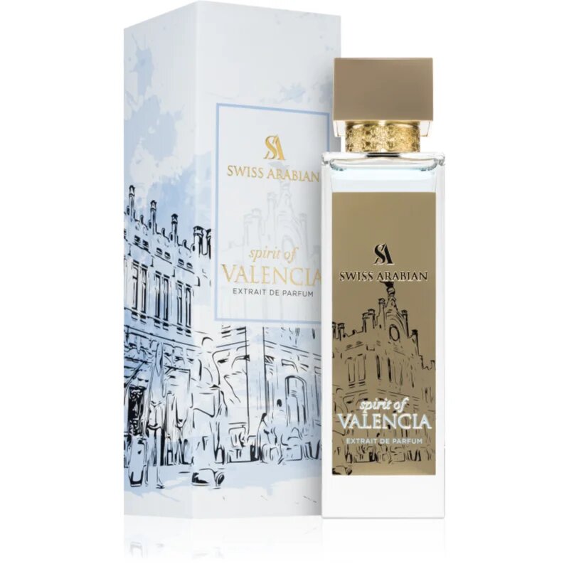 Swiss Arabian Spirit of Valencia parfüm kivonat unisex 100 ml