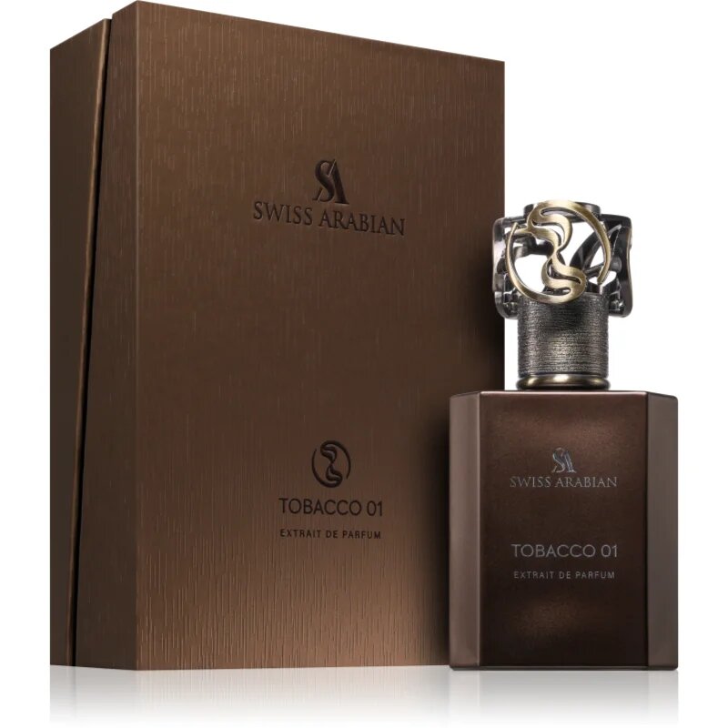 Swiss Arabian Tobacco 01 parfüm kivonat unisex 50 ml