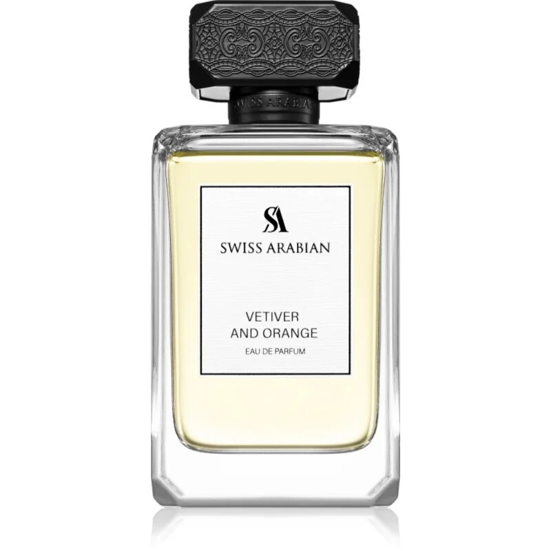 Swiss Arabian Vetiver and Orange Eau de Parfum uraknak 100 ml