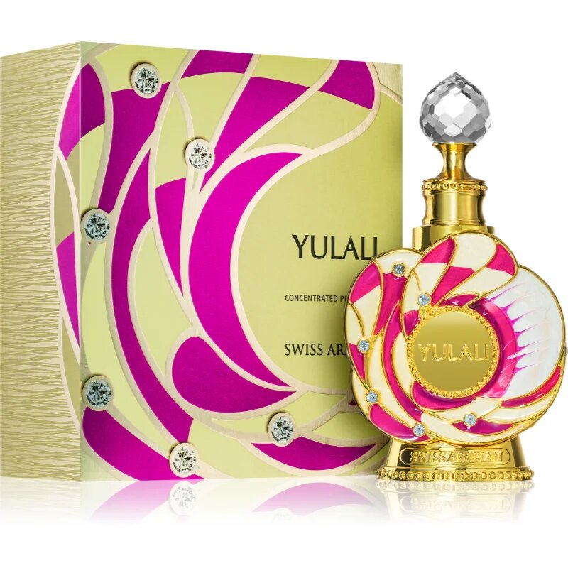 Swiss Arabian Yulali illatos olaj hölgyeknek 15 ml