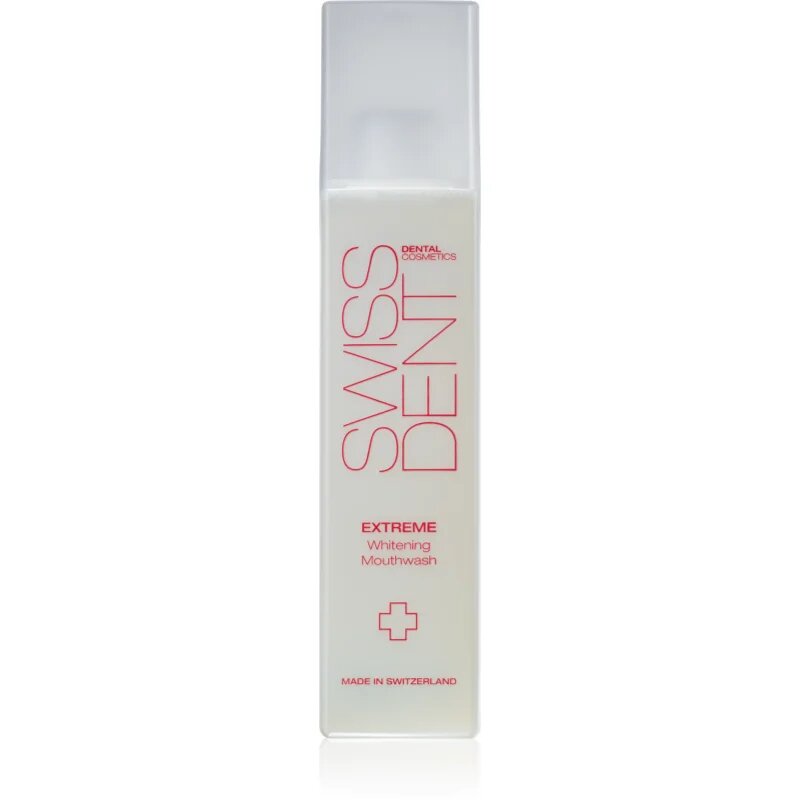 Swissdent Extreme Whitening szájvíz fehérítő hatással 250 ml