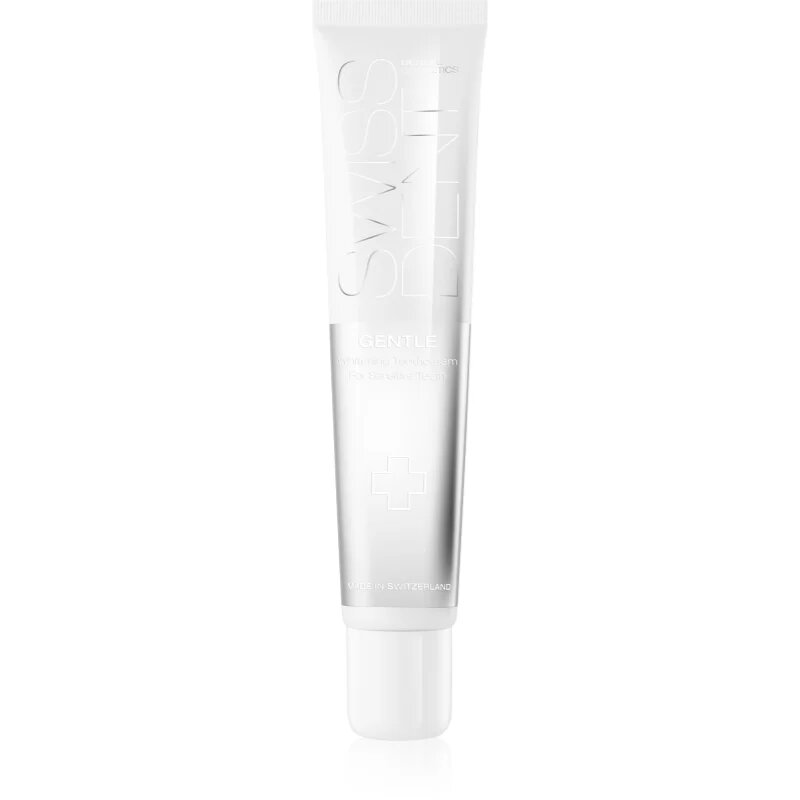 Swissdent Gentle fehérítő krém érzékeny fogakra 50 ml