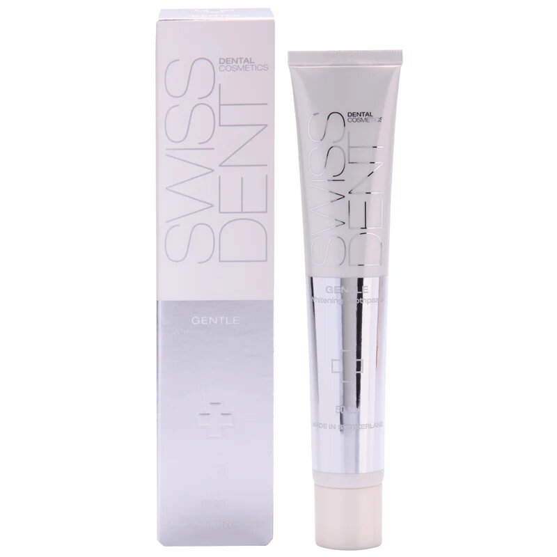 Swissdent Gentle fehérítő krém érzékeny fogakra 50 ml