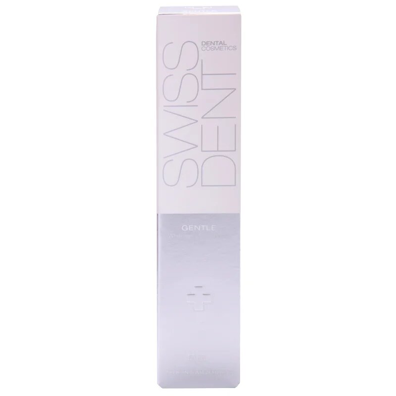 Swissdent Gentle fehérítő krém érzékeny fogakra 50 ml