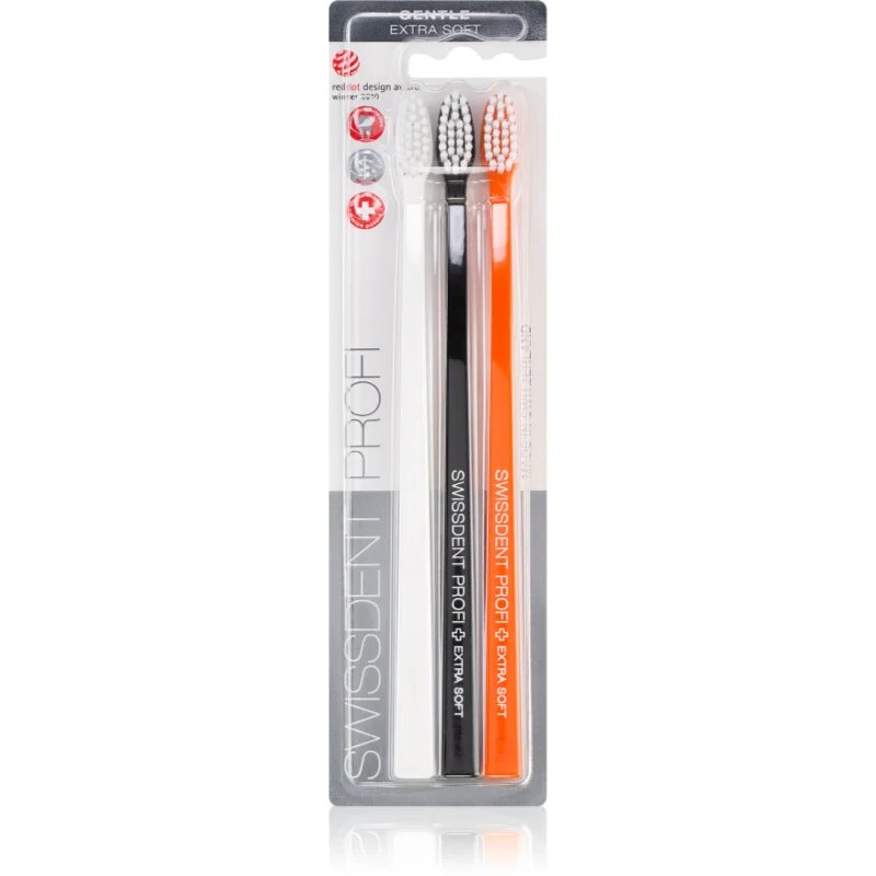 Swissdent Profi Gentle fogkefe extra soft 3 db