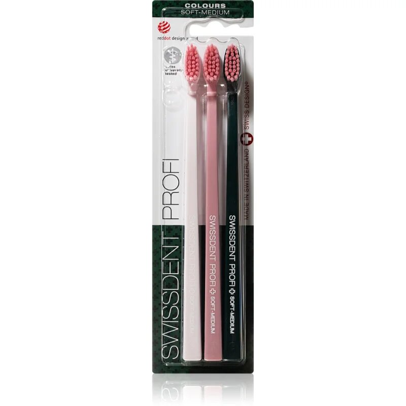 Swissdent Profi Trio soft fogkefék 3 db