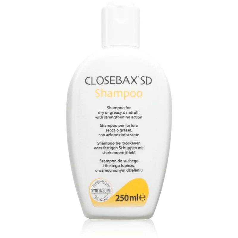 Synchroline Closebax SD Shampoo tisztító sampon korpásodás ellen 250 ml