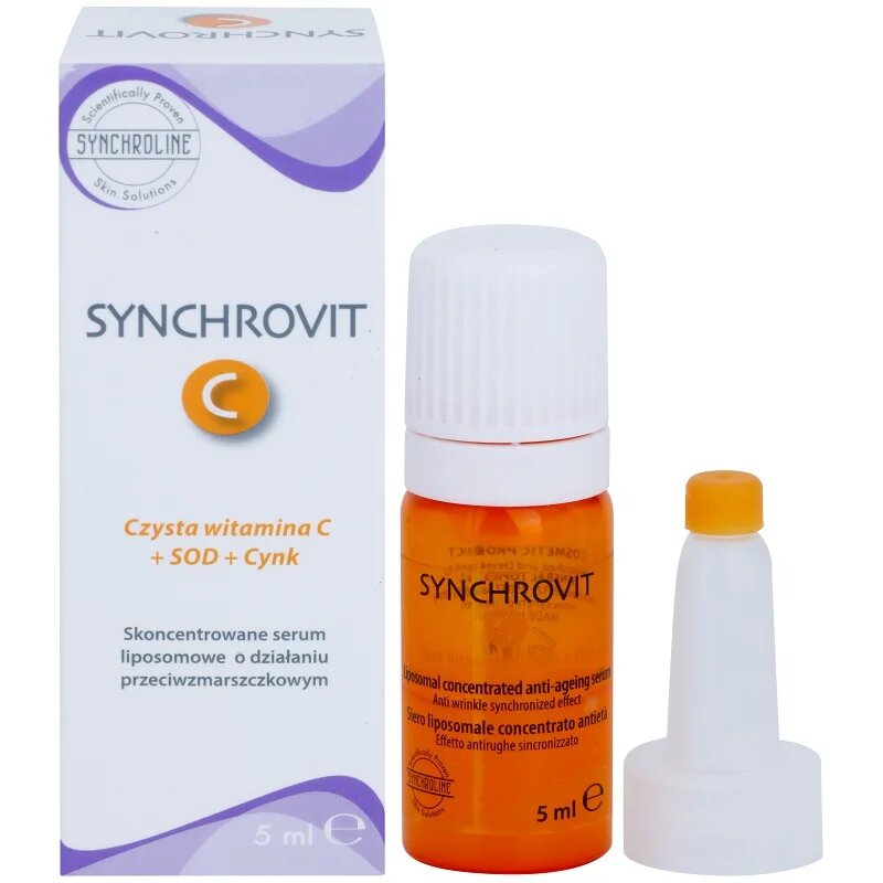 Synchroline Synchrovit C liposzómás bőröregedést gátló szérum 5 ml