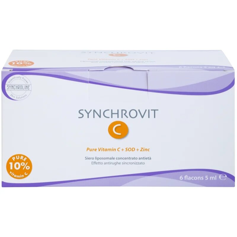 Synchroline Synchrovit C liposzómás bőröregedést gátló szérum 6x5 ml