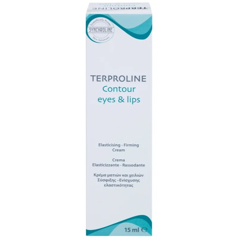 Synchroline Terproline feszesítő krém a szem és ajak körvonalaira 15 ml