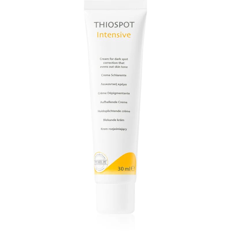 Synchroline Thiospot Intensive élénkítő krém a hiperpigmentációs bőrre 30 ml