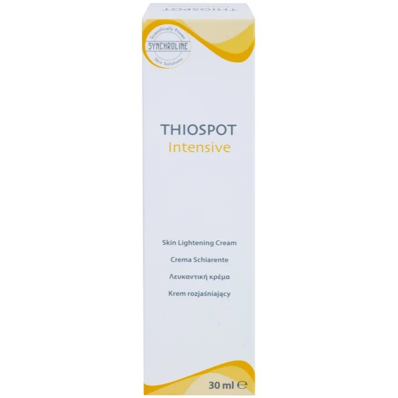 Synchroline Thiospot Intensive élénkítő krém a hiperpigmentációs bőrre 30 ml