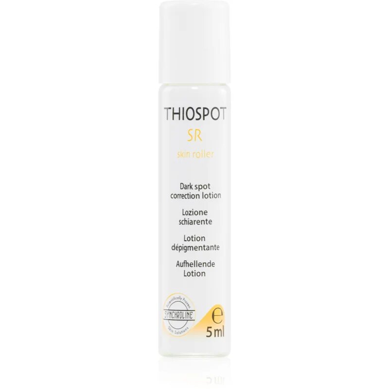 Synchroline Thiospot SR helyi ápolás hiperpigmentációs bőrre roll-on 5 ml