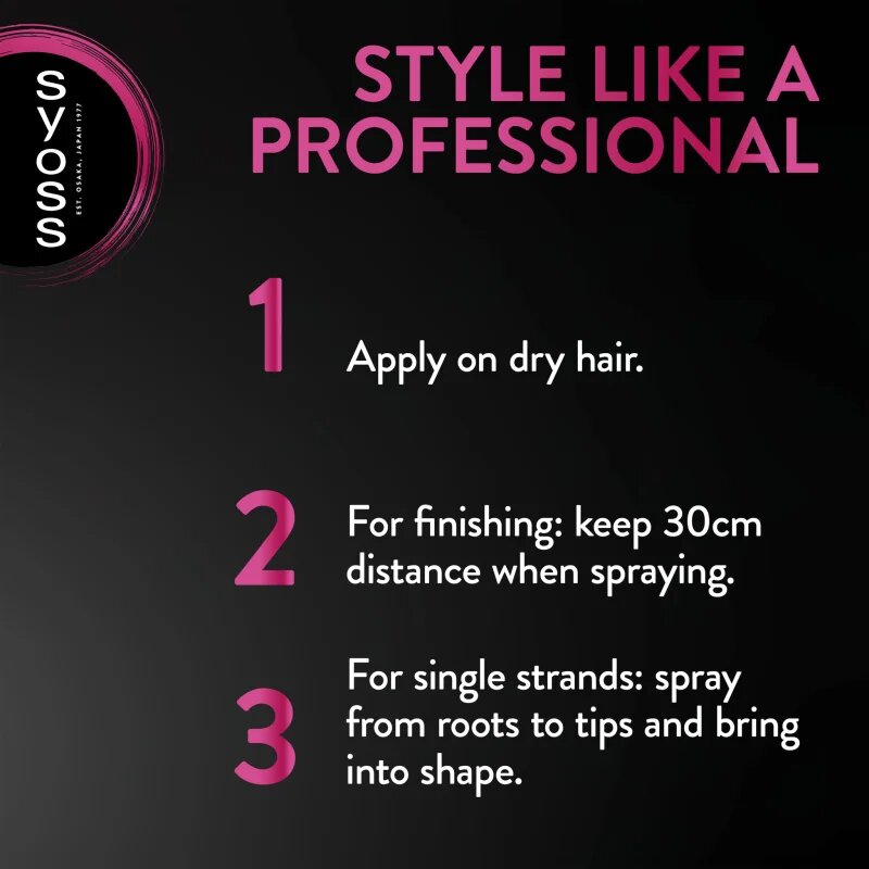 Syoss Ceramide Hairspray hajlakk extra erős fixáló hatású 300 ml