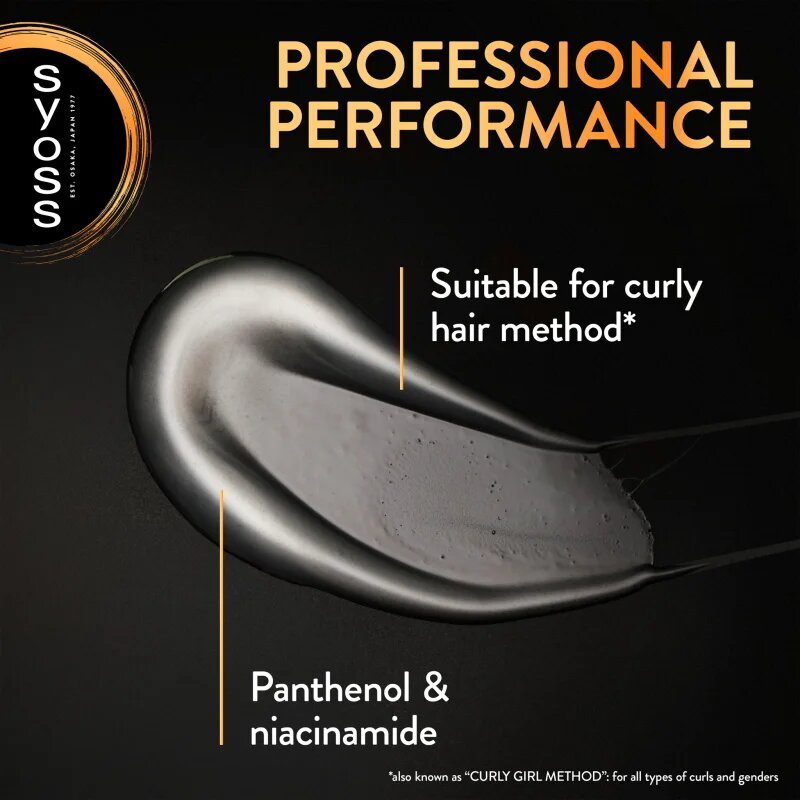 Syoss Curl Cream Gel formázó krém a hullámok kiemelésére géles textúrájú 250 ml