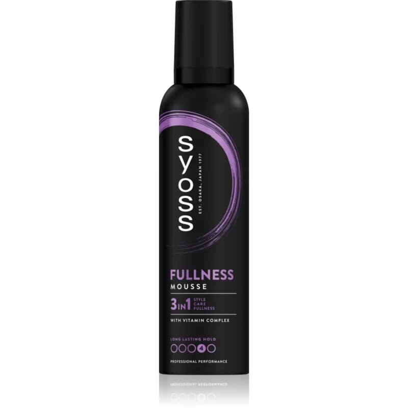 Syoss Fullness fixáló hab extra erős fixáló hatású 250 ml