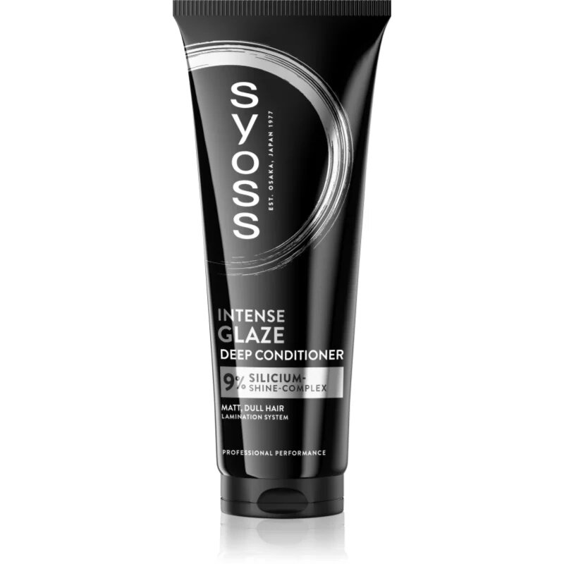 Syoss Intense Glaze Deep Conditioner intenzív kondicionáló az erős és fénylő hajért 250 ml