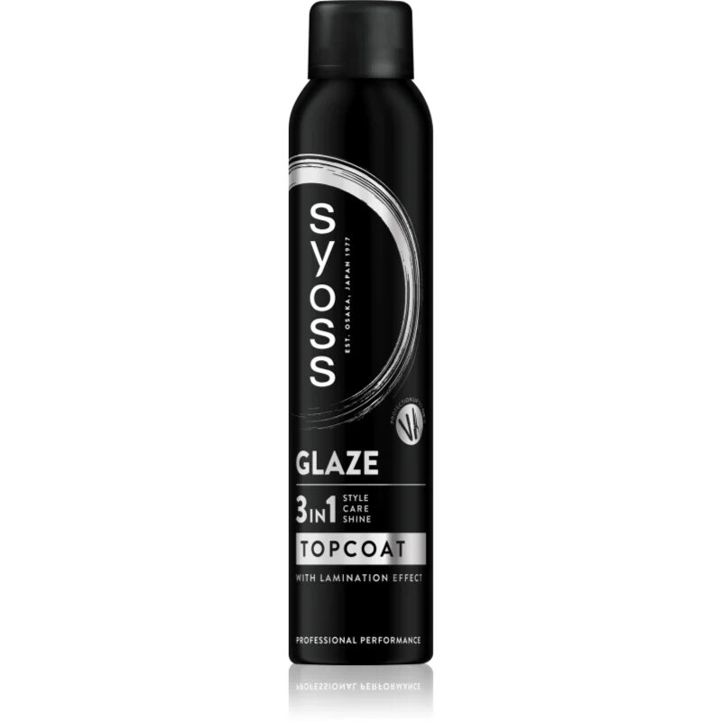 Syoss Intense Glaze Topcoat fogfény hajra 200 ml