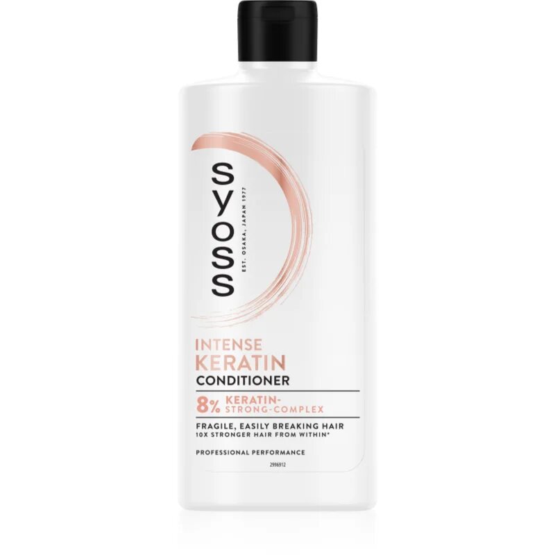 Syoss Intense Keratin kondicionáló a töredezett károsult hajra 440 ml