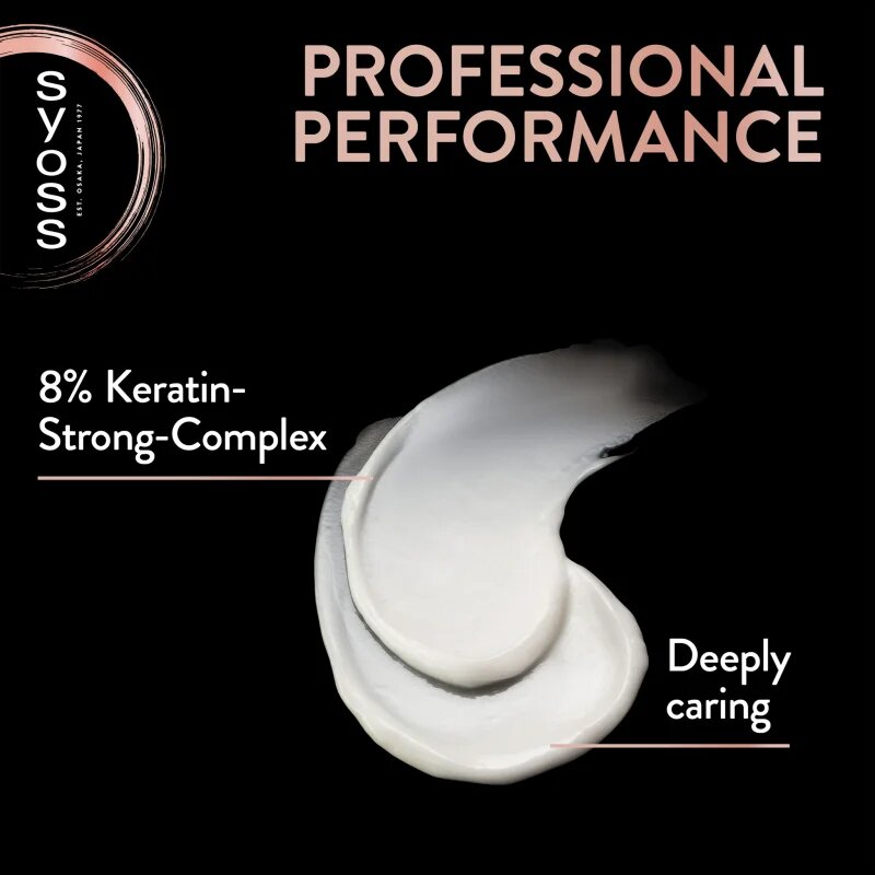 Syoss Intense Keratin kondicionáló a töredezett károsult hajra 440 ml