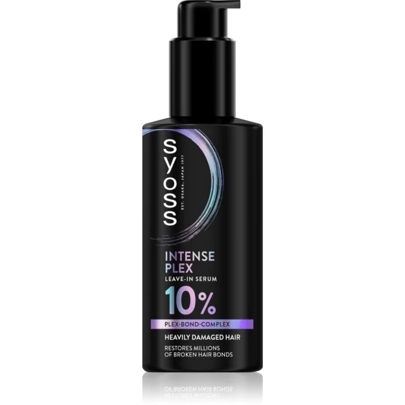 Syoss Intense Plex leöblítést nem igénylő szérum nagyon sérült hajra 100 ml