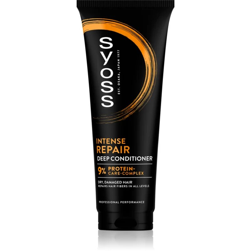 Syoss Intense Repair hajbalzsam hajtöredezés ellen 250 ml