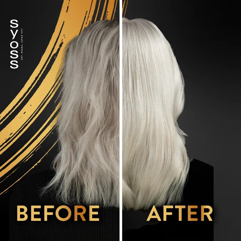 Syoss Intense Repair regeneráló sampon száraz és sérült hajra 440 ml