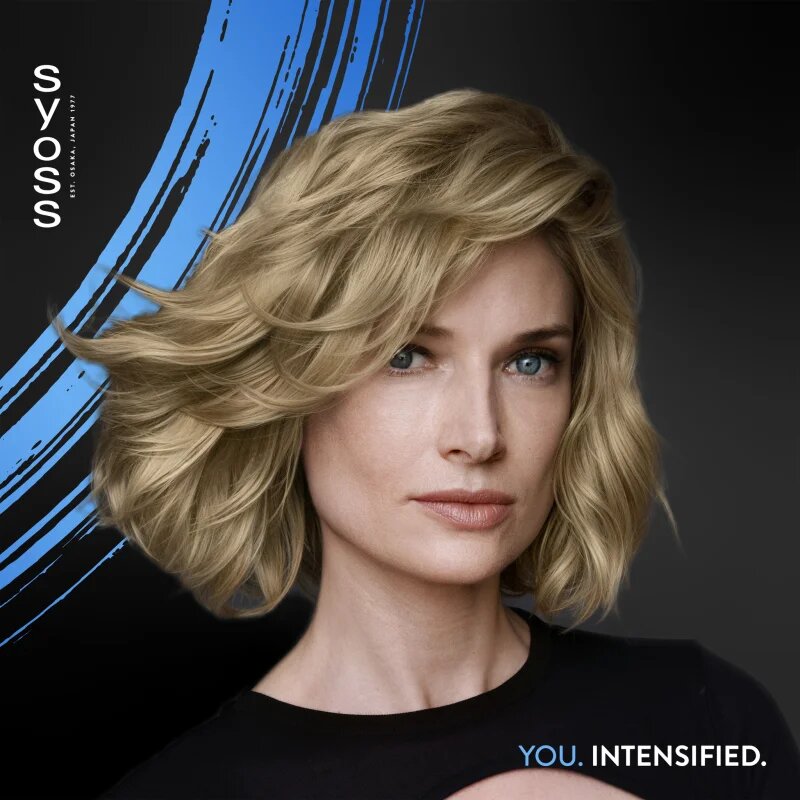 Syoss Intense Volume Sampon finom lesimuló hajra 440 ml