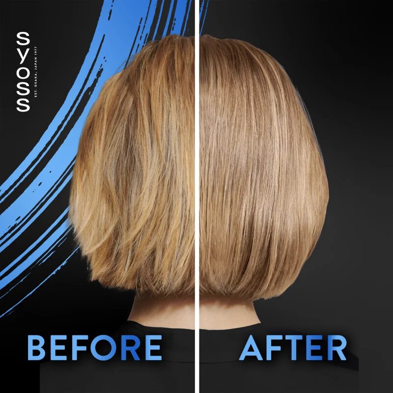 Syoss Intense Volume Sampon finom lesimuló hajra 440 ml