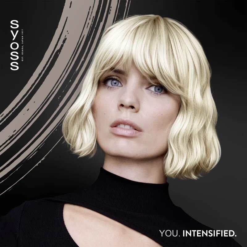 Syoss Intensive Lightener festékeltávolító készítmény a haj élénkítésére árnyalat 13_5 Platinum Lightener 1 db
