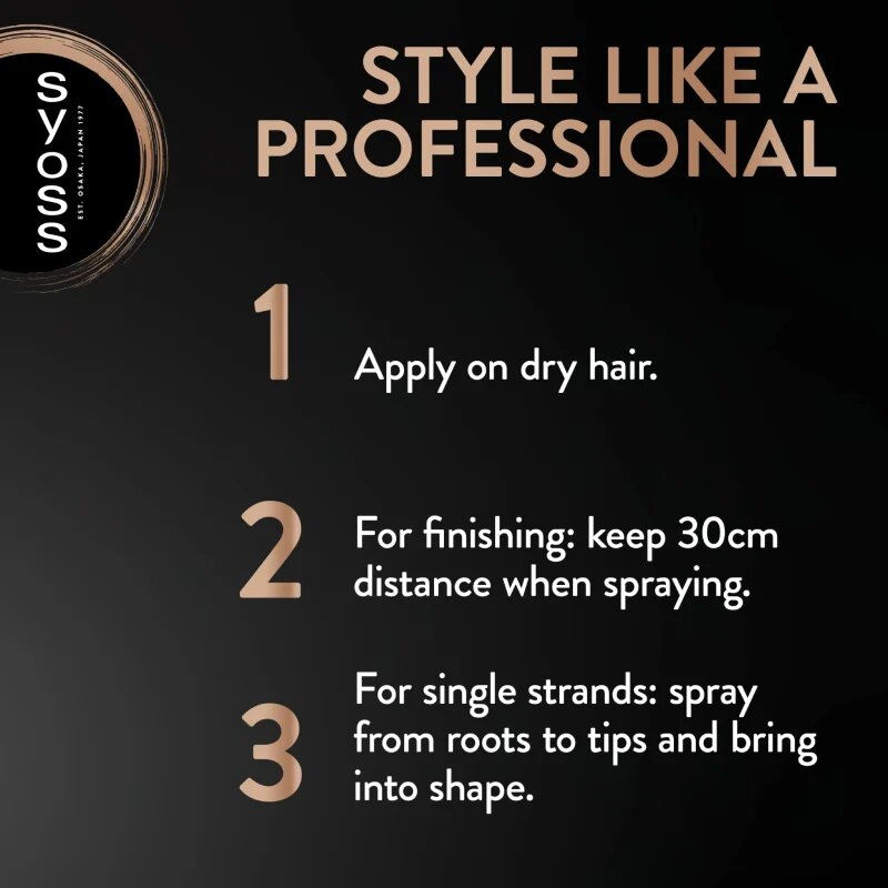 Syoss Keratin Hairspray hajlakk extra erős fixáló hatású 300 ml
