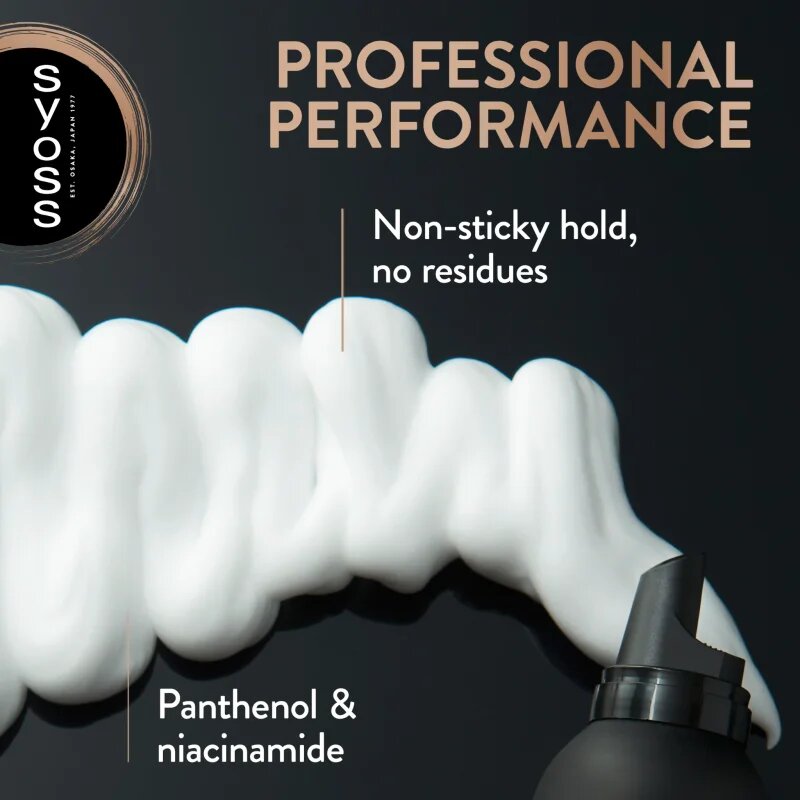 Syoss Keratin Mousse fixáló hab keratinnal 250 ml