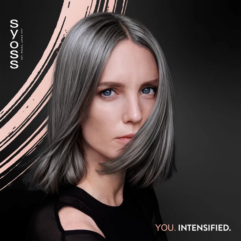 Syoss Permanent Color tartós hajfesték árnyalat 4_15 Dusty Chrome 1 db