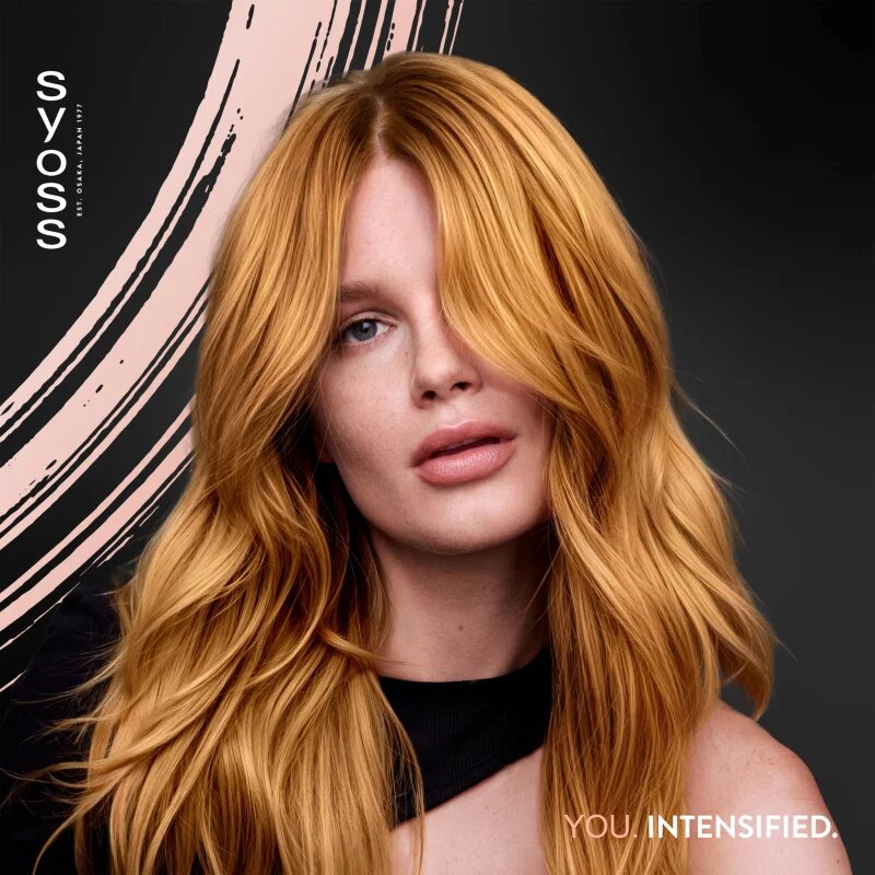 Syoss Permanent Color tartós hajfesték árnyalat 8_7 Honey Blond 1 db