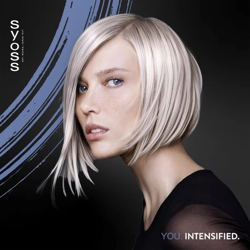 Syoss Permanent Cool Color tartós hajfesték hideg árnyalattal árnyalat 10_55 Ultra Platinum Blond 1 db