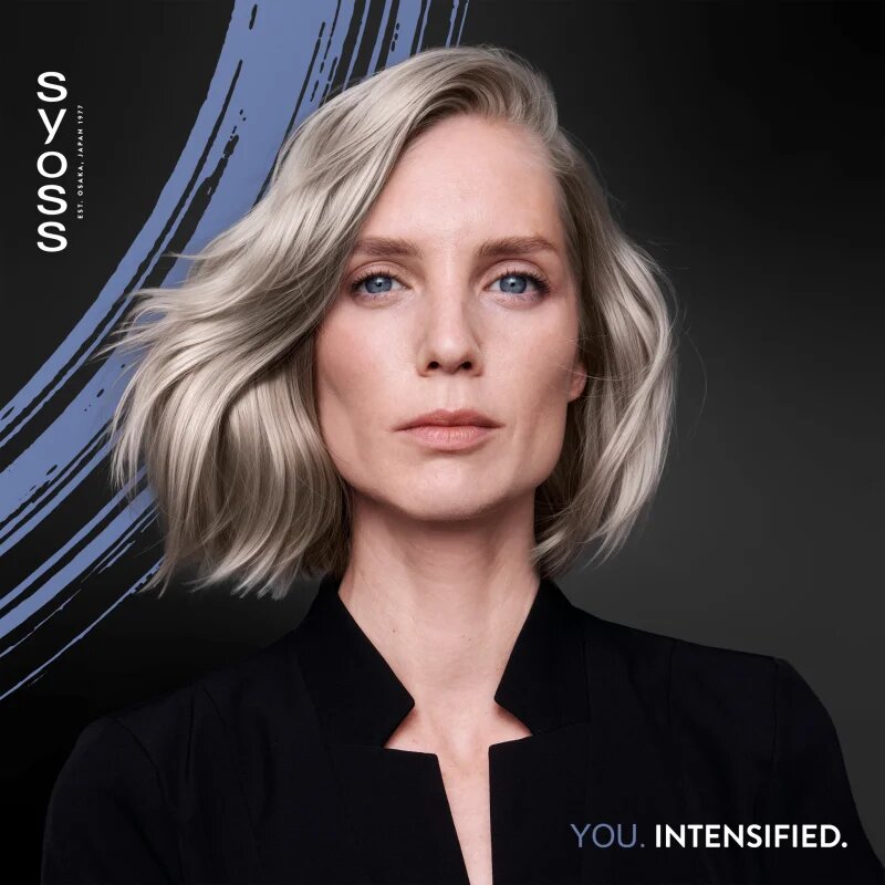 Syoss Permanent Cool Color tartós hajfesték hideg árnyalattal árnyalat 12-59 Cool Platinum Blond 1 db