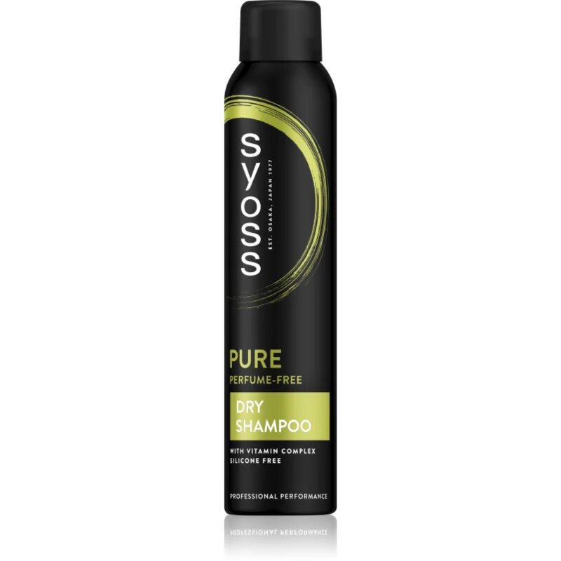 Syoss Pure Fresh frissítő száraz sampon 200 ml