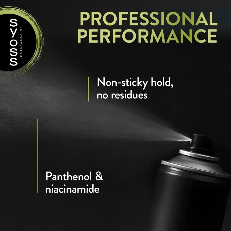 Syoss Strong Hold Hairspray erős hajformázó lakk 3 az 1-ben 300 ml