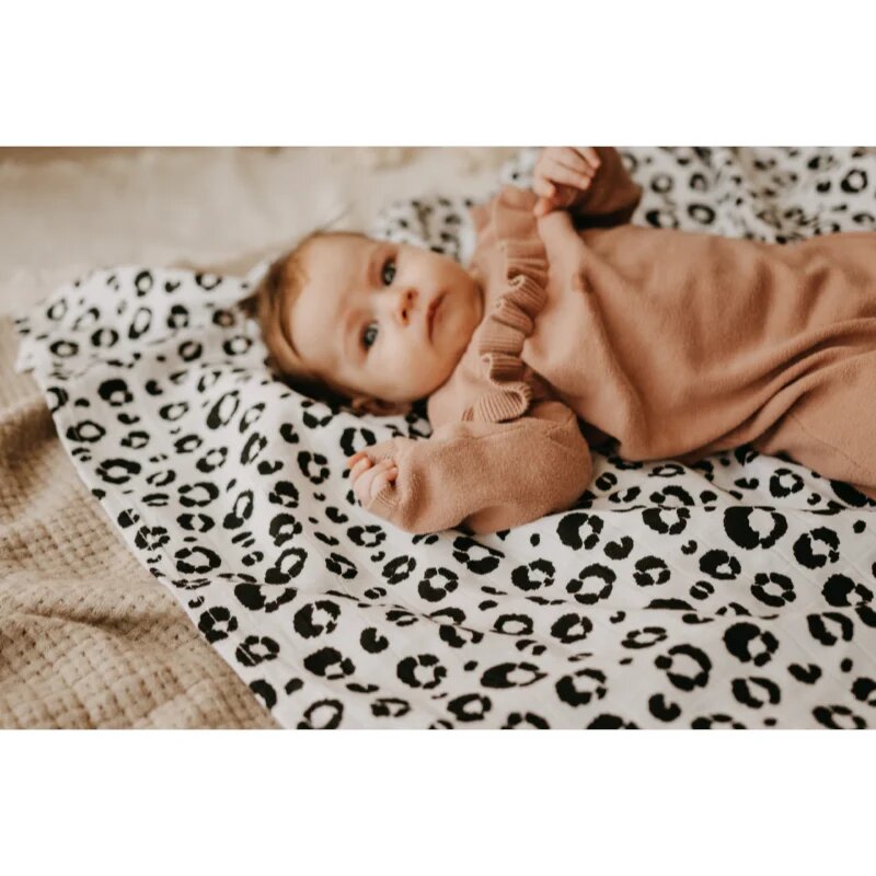 T-Tomi BIO Bamboo Towel törölköző bambusz Gepard Skin 90x100 cm