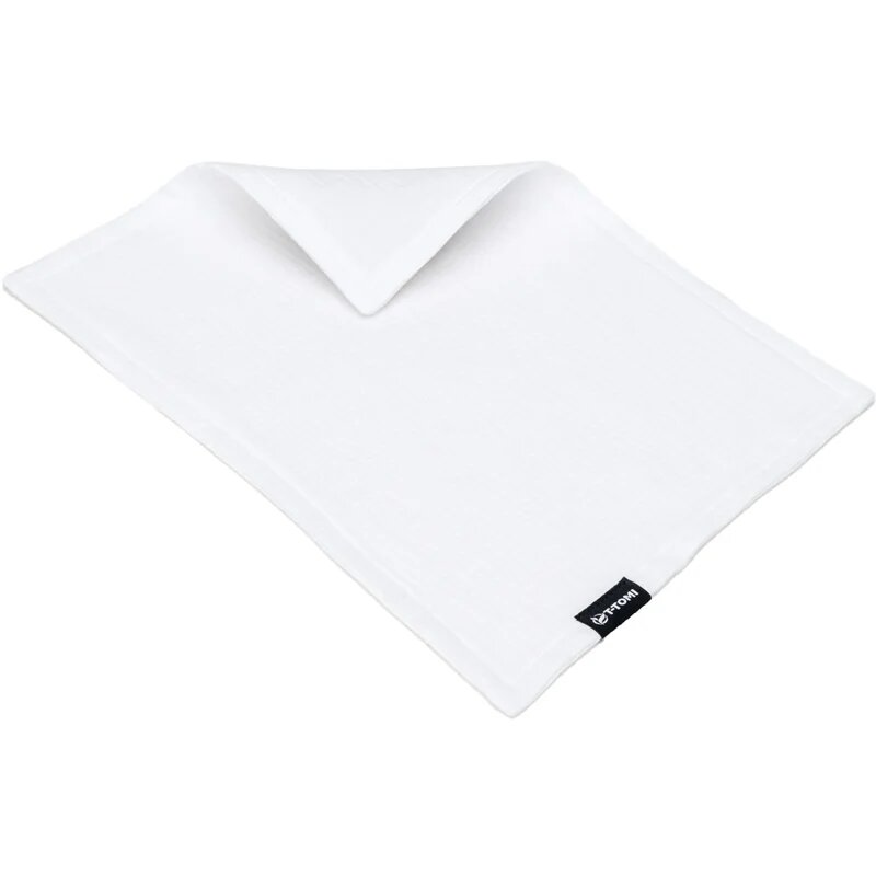 T-Tomi BIO Muslin Diaper Under the Head muszlinpelenka fej alá White 30 x 40 cm 1 db